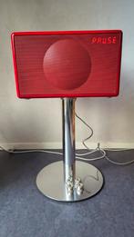 Geneva Sound System L - Rood - Bluetooth Adapter, Ophalen of Verzenden, Gebruikt, Overige merken