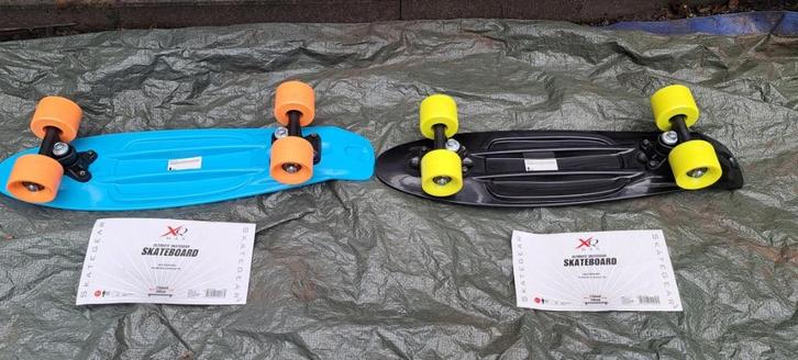 te koop 2 XQ skate borden 58 cm lang, Sport en Fitness, Skateboarden, Nieuw, Skateboard, Ophalen of Verzenden
