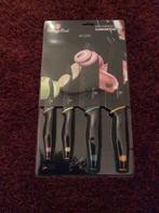 messenset, Ophalen of Verzenden, Nieuw, Rvs of Chroom, Vaatwasserbestendig