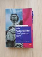 Sdu wettenbundel 2024 2025 deel C straf(proces)recht, Boeken, Studieboeken en Cursussen, Ophalen of Verzenden, Zo goed als nieuw