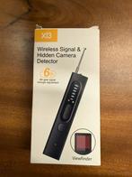 Wireless signal en hidden camera detector, Ophalen, Nieuw