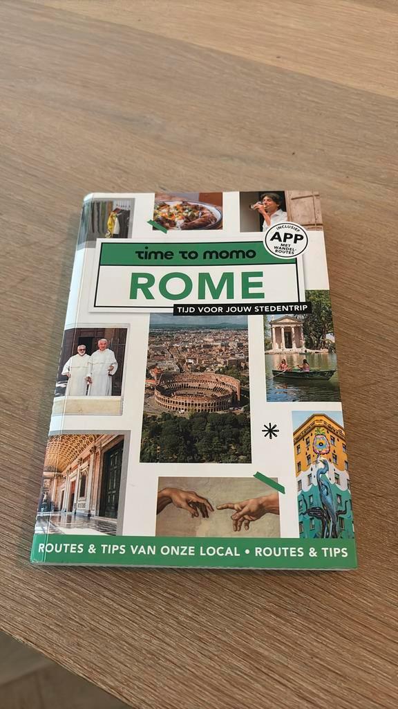 Maud Nolte - time to momo Rome, Boeken, Reisgidsen, Zo goed als nieuw, Reisgids of -boek, Europa, Overige merken, Ophalen of Verzenden