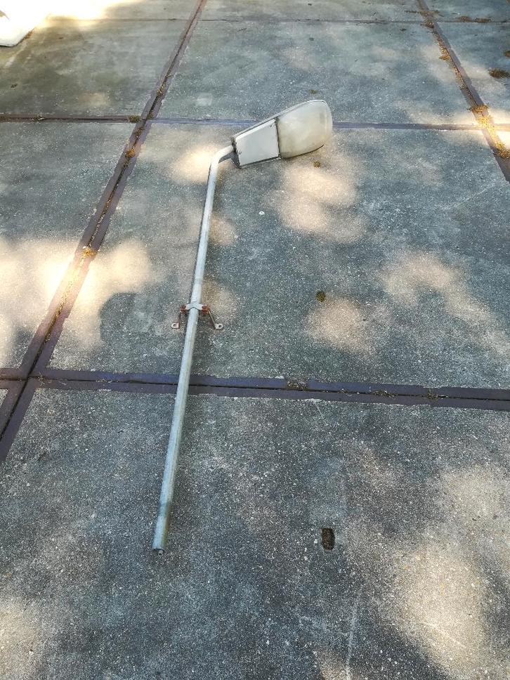 Buitenlamp 80watt, Tuin en Terras, Buitenverlichting, Gebruikt, Wandlamp, 50 tot 250 watt, Netvoeding, Ophalen