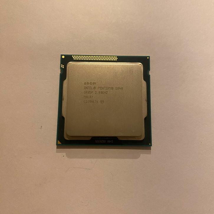 intel Pentium G840 Dual-Core @2,80GHz ( LGA 1155 ), Computers en Software, Processors, Gebruikt, 2-core, 2 tot 3 Ghz, Ophalen of Verzenden