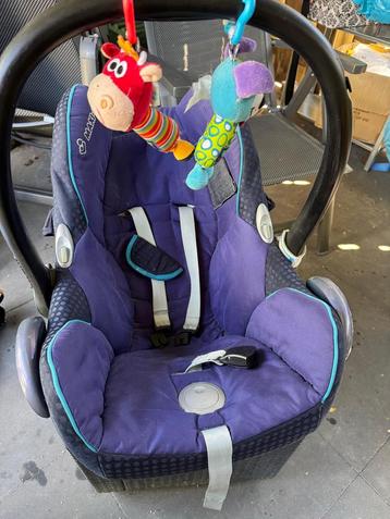 Maxi Cosi met isofix beschikbaar voor biedingen