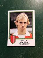 Panini plaatje Willy Carbo FC Utrecht voetbal 81, F.C. Utrecht, Ophalen of Verzenden