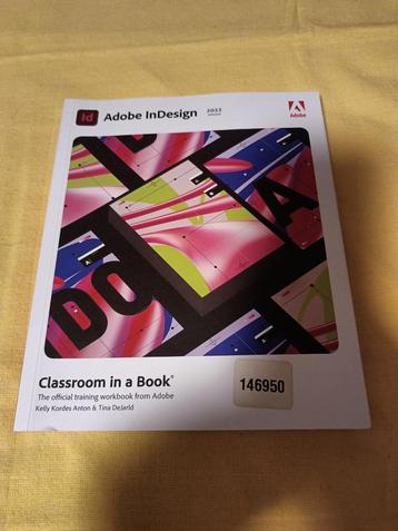 Adobe InDesign Classroom in a Book – 2022 release beschikbaar voor biedingen
