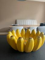 Leuke fruitschaal bananen, Ophalen of Verzenden, Zo goed als nieuw, Rond