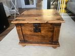 Kist 60 x 60 x 46 leuk als salontafel!, Huis en Inrichting, Woonaccessoires | Kisten, Ophalen, 50 tot 100 cm, Teakhout, Zo goed als nieuw