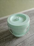 Mintgroene Luieremmer met Deksel, Overige merken, Gebruikt, Luieremmer, Ophalen of Verzenden