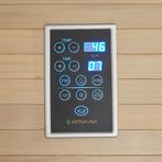 Infraroodcabine / Sauna Kiruna - 120x105x190 cm - 2 pers, Ophalen of Verzenden, Zo goed als nieuw, Infrarood, Complete sauna