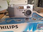 Philips esp60 digitale camera compleet met toebehoren, Audio, Tv en Foto, Ophalen of Verzenden, Zo goed als nieuw, Canon, 8 keer of meer