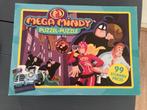Puzzel Mega Mindy, Ophalen of Verzenden, Meer dan 50 stukjes, Zo goed als nieuw, 4 tot 6 jaar