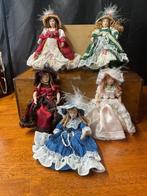 Porseleinen popjes voor poppenhuis, Verzamelen, Poppenhuizen en Toebehoren, Ophalen of Verzenden, Zo goed als nieuw, Popje