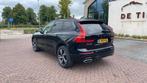 Volvo XC60 T8 Twin Engine AWD R-Design | Bowers & Wilkins Pr, Auto's, Volvo, Gebruikt, Euro 6, 4 cilinders, Zwart
