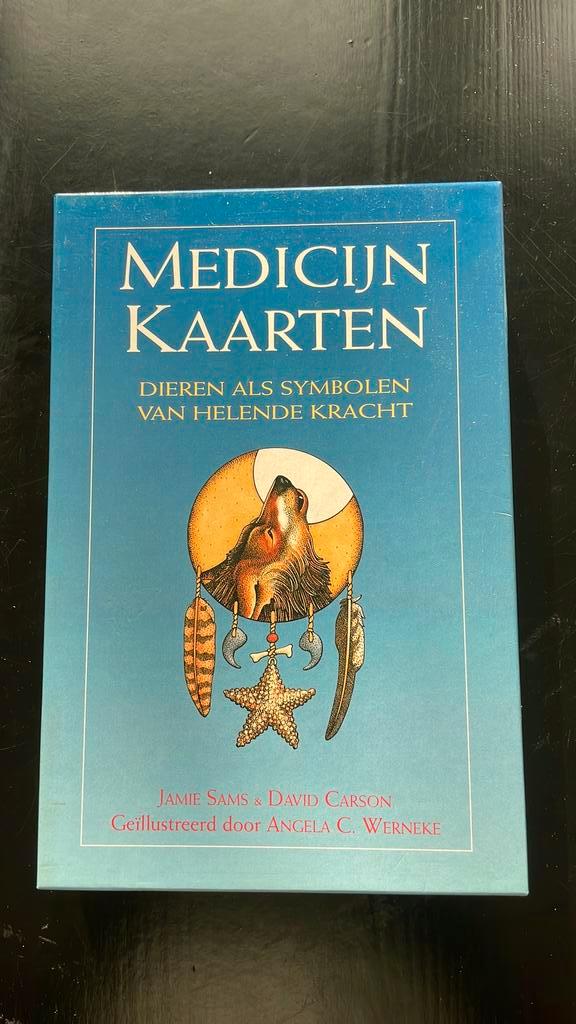 Medicijn kaarten Jamie Sams David Carson, Boeken, Esoterie en Spiritualiteit, Zo goed als nieuw, Overige typen, Spiritualiteit algemeen