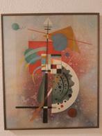 Afdruk Kadinsky Hommage To Grohmann, Antiek en Kunst, Kunst | Schilderijen | Abstract, Ophalen
