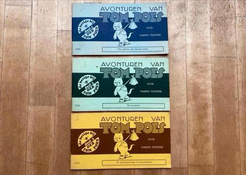 3 boekjes van Avonturen van Tom Poes (€2,00 p/s), Verzamelen, Stripfiguren, Gebruikt, Boek of Spel, Olivier B, Bommel en Tom Poes