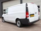 Mercedes-Benz eVito 41kWh Aviloo test 90,5% Lang L2 - Airco, Auto's, Stof, Gebruikt, Zwart, 2162 kg