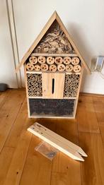Insectenhotel natuur grote, Ophalen of Verzenden, Zo goed als nieuw