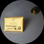 MERCEDES BENZ Braunsweig  Nutzfahrzeuge pin, Verzamelen, Speldjes, Pins en Buttons, Ophalen of Verzenden, Zo goed als nieuw, Transport