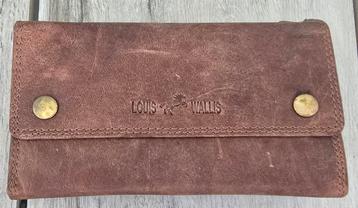Partij Louis Wallis Heren Portemonnee Bruin Nieuw € 8,- p.st beschikbaar voor biedingen