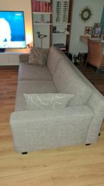 Twee nette driezitsbanken met nieuwe hoezen, Gebruikt, Driepersoons, 75 tot 100 cm, Ophalen of Verzenden