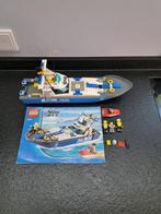 Lego City Politieboot #7287 - Compleet, Handleiding, Gebruik, Ophalen of Verzenden, Zo goed als nieuw, Complete set, Lego