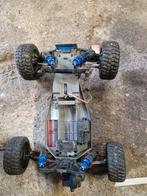 Rustler 2wd roller inclusief donor, Ophalen of Verzenden, Overige schalen, Onderdeel