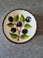 Handgemaakt olijven schaaltje, Ophalen of Verzenden, Zo goed als nieuw, Overige stijlen, Schaal of Schalen