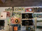 Diverse collectie videokaarten - Vintage tot modern, Computers en Software, Videokaarten, Gebruikt, Ophalen of Verzenden, GDDR5