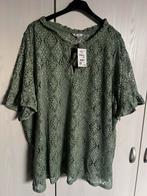 MS Mode Blouse Kant Broderie Maat 54 Nieuw, Ophalen of Verzenden, Nieuw, Maat 46/48 (XL) of groter