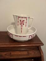 Toilet set jug lampetkan waterkan schaal bathroom set, Ophalen