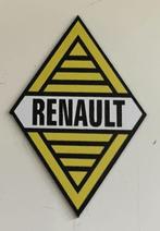 RENAULT oldtimer  retro logo  magneet -, Ophalen of Verzenden, Nieuw, Auto's