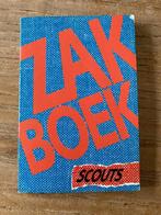 Vintage scouting boek - Zakboek scouts - 1991, Verzamelen, Scouting, Ophalen of Verzenden, Zo goed als nieuw, Boek of Tijdschrift