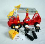 Technisch Duplo Toolo set 2935 compleet brandweer, Kinderen en Baby's, Speelgoed | Duplo en Lego, Ophalen of Verzenden, Gebruikt