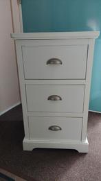 Te koop witte grenen ladekast, Huis en Inrichting, Ophalen, Gebruikt, Landelijk