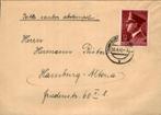 Duitse Rijk - Frankering - 1942, Postzegels en Munten, Brieven en Enveloppen | Buitenland, Envelop, Ophalen of Verzenden