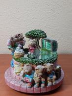 Beren muziekdoos / speeldoos " voetballer", Ophalen of Verzenden, Zo goed als nieuw, Beeldje, Overige merken