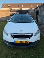 Peugeot 2008 1.2 E-vti 60KW Etg5 2014 Wit, Auto's, 450 kg, Zwart, 1199 cc, Origineel Nederlands