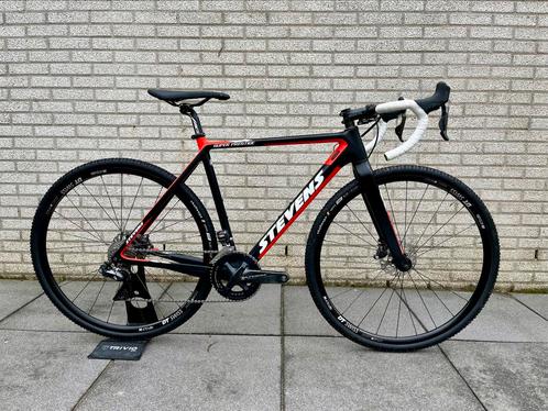 Stevens Super Prestige Ultegra di2 maat 52, Fietsen en Brommers, Fietsen | Racefietsen, Zo goed als nieuw, Overige merken, Meer dan 20 versnellingen