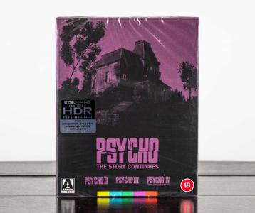 Psycho: The Story Continues 4K UHD Blu-Ray (UK Import) Arrow beschikbaar voor biedingen