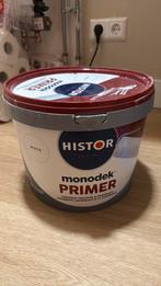 Histor Monodek Primer - Wit - 10L, Doe-het-zelf en Verbouw, Ophalen, Gebruikt, 5 tot 10 liter, Wit