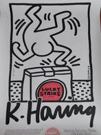 Keith Haring - Lucky Strike, Antiek en Kunst, Kunst | Litho's en Zeefdrukken, Ophalen of Verzenden