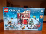 LEGO 10263  BRANDWEER-KAZERNE NIEUW, Ophalen of Verzenden, Nieuw, Lego