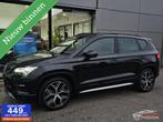Seat Ateca 1.5 TSI 4DRIVE FR Panorama/Keyless/Beats/Trekhaak, Automaat, 15 km/l, Zwart, 4 cilinders