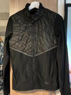 Energetics running jacket black M, Ophalen of Verzenden, Zo goed als nieuw, Zwart