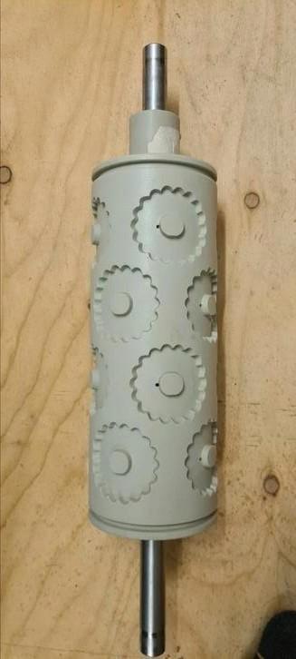 Kalmeijer kerstkranswals voor KGM 250 euro ook andere walsen, Hobby en Vrije tijd, Taarten en Cupcakes maken, Bakvorm, Taarten of Cupcakes