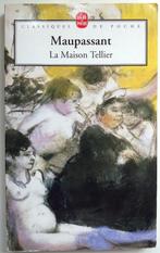 Guy de Maupassant - La Maison Tellier (Ex.1) (FRANSTALIG), Ophalen of Verzenden, Gelezen, Fictie