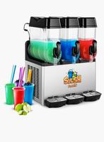 Slush Puppy Machine - 3 x 12 L, Ophalen, Zo goed als nieuw, Zelfvriezend